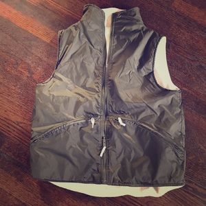 Zip up vest
